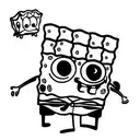 SPONGEBOB tattoo design idea