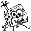 SPONGEBOB tattoo design idea