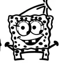 SPONGEBOB tattoo design idea