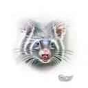 tasmanian devil tattoo design idea