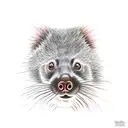 tasmanian devil tattoo design idea