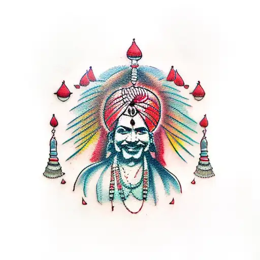 Indian Culture tattoo design idea