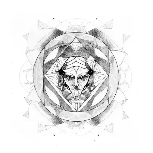 Hecate Lilith Nyx  tattoo design idea