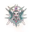 Hecate goddess tattoo design idea