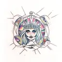 Hecate goddess tattoo design idea