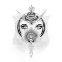 Hecate Lilith Nyx  tattoo design idea