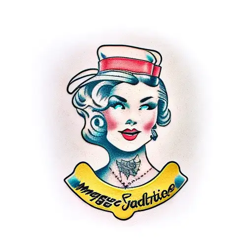 Maggie  tattoo design idea