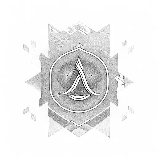 Hebrew letters for "Yahweh" tattoo design idea