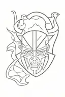 raiders logo tattoo design idea