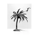 Palm Tree tattoo design idea