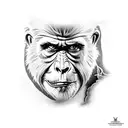 Palm Tree tattoo design idea