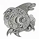 Belize seal tattoo design idea
