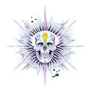 enlightenment healing tattoo design idea