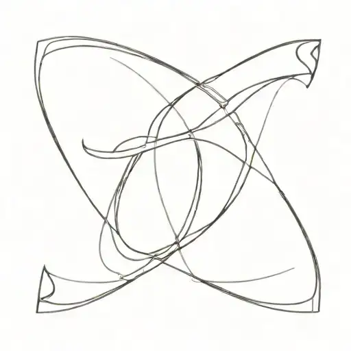 arjuna bow  tattoo design idea