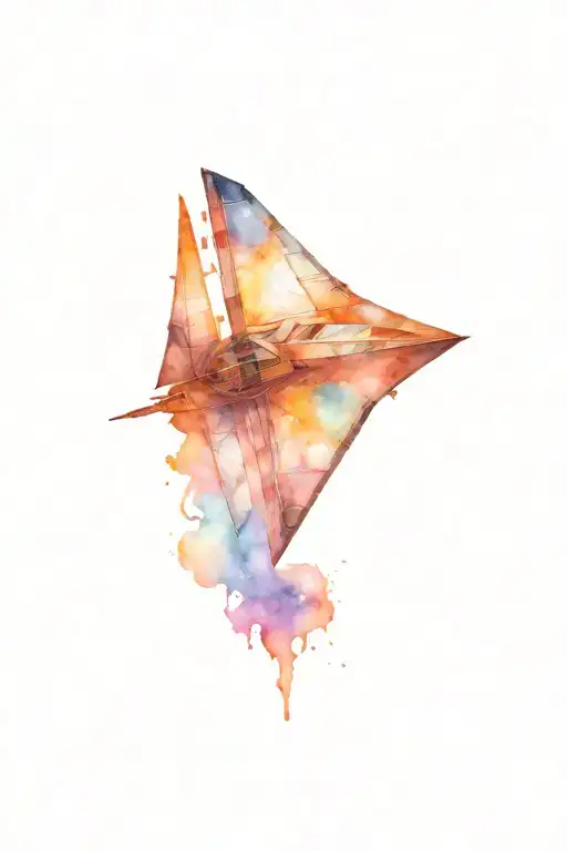 Star wars ship    tattoo design idea