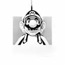 super mario tattoo design idea