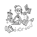 Teacher  tattoo design idea