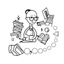 Teacher  tattoo design idea