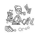 Teacher  tattoo design idea