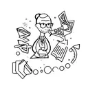 Teacher  tattoo design idea