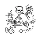 Teacher  tattoo design idea