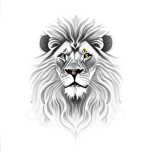 lion tattoo design. by CheshireSmile on DeviantArt
