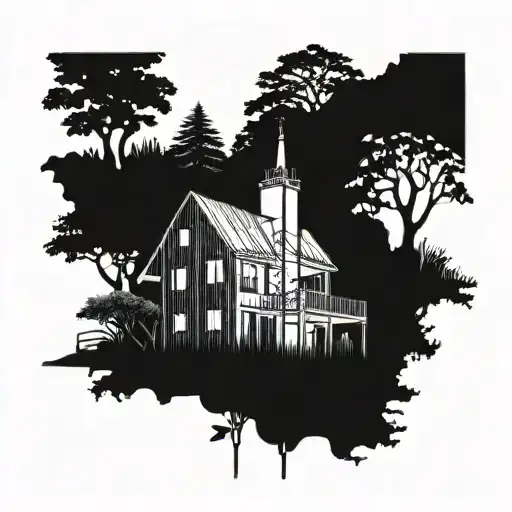 Glasshouse because of Machine Gun Kelly songs Glasshouse  tattoo design idea