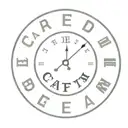 A minimalist tattoo of a simple clock face with the words 'Carpe Diem' to remind you to seize the day and not fear death tattoo design idea