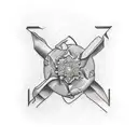 joshua 1:9 tattoo design idea