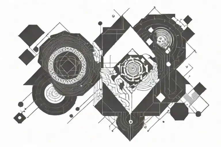 I'm an actor , film producer and a musician   tattoo design idea