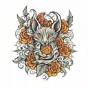 555 tattoo design idea