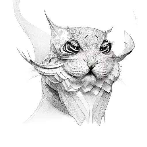 guilt tattoo design idea