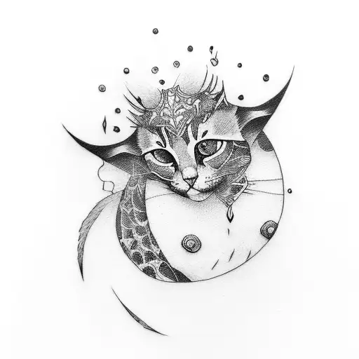 guilt tattoo design idea