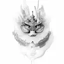 Blasphemous tattoo design idea