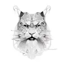 Bohemian convict tattoo design idea