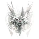 Witcher Swords tattoo design idea