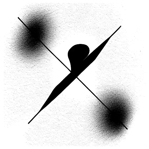 virgo with semi colon tattoo design idea