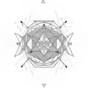 virgo with semi colon tattoo design idea