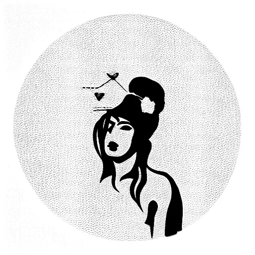 amy winehouse Valerie tattoo design idea