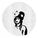 amy winehouse Valerie tattoo design idea