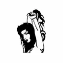 amy winehouse Valerie tattoo design idea