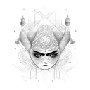 Ali & Lua tattoo design idea