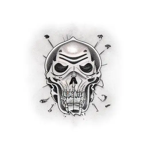 dark coverup tattoo. ocean. california. Florida. Bay Area California. embrace struggle. loyal, father, husband, 90s rap tattoo design idea