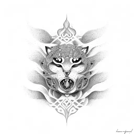 anal tattoo design idea