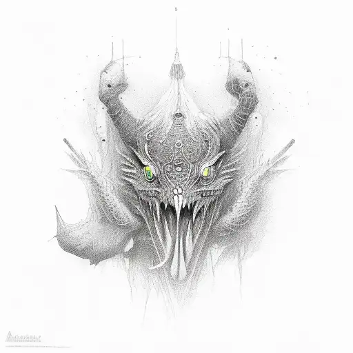 anal tattoo design idea