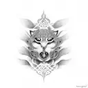 anal tattoo design idea