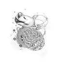 anal tattoo design idea