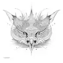 anal tattoo design idea