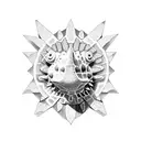 Ankylosaurus tattoo design idea