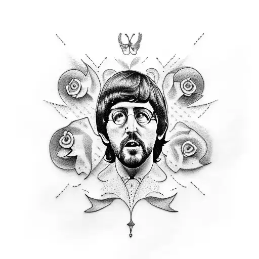 Beatles lyric tattoos tattoo design idea